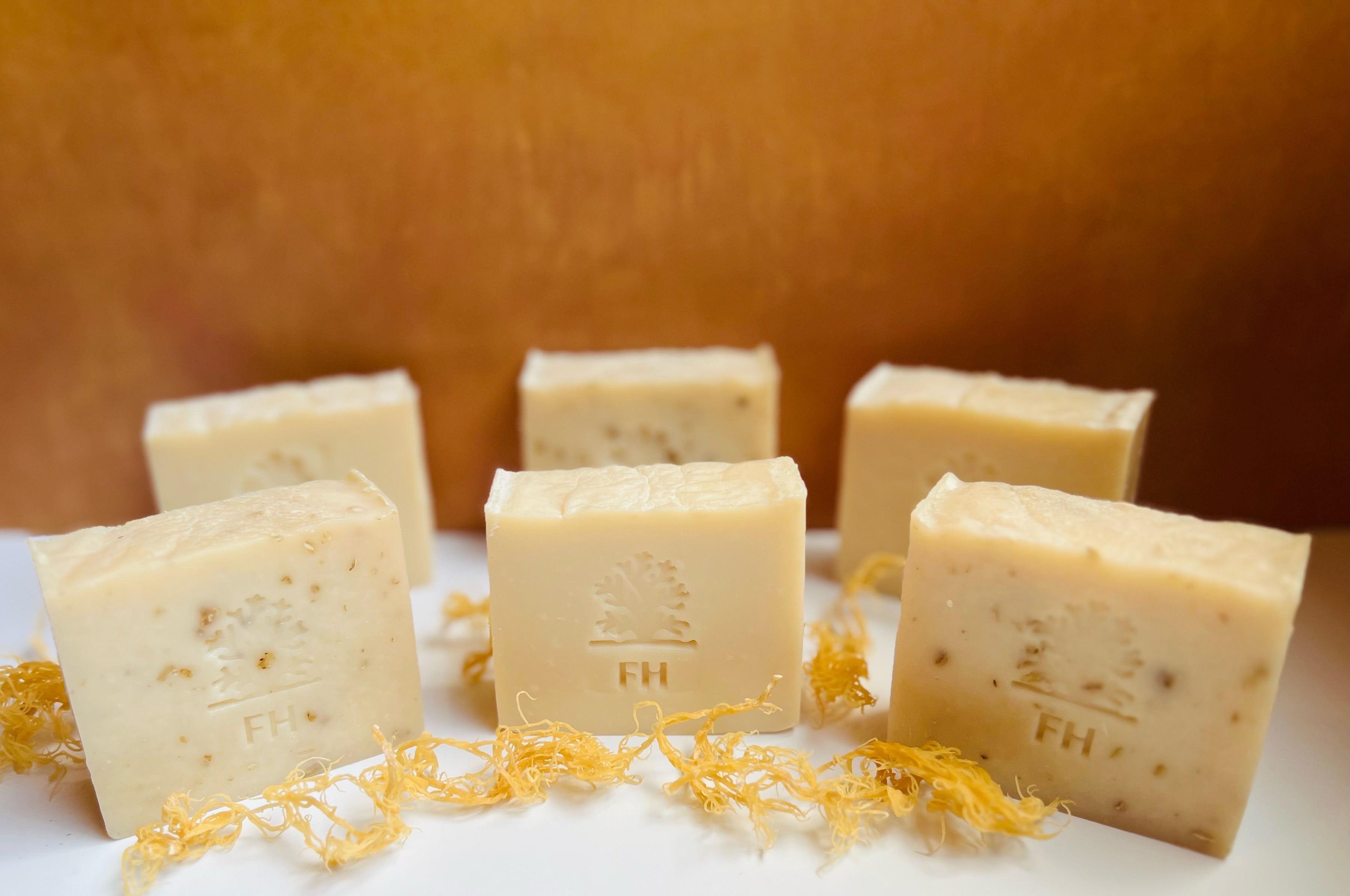 Exfoliating Sea Moss Soap