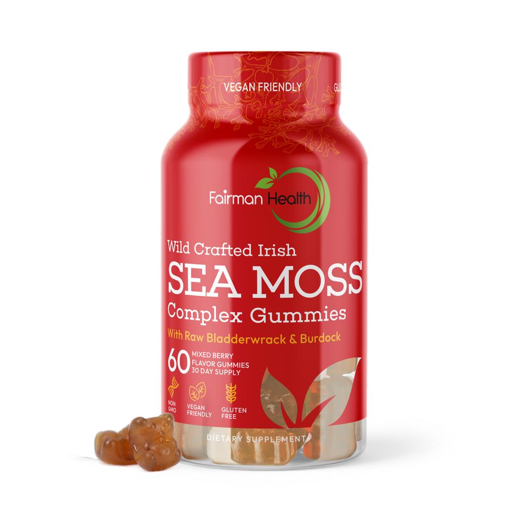 Fairman Health Sea Moss Gummies